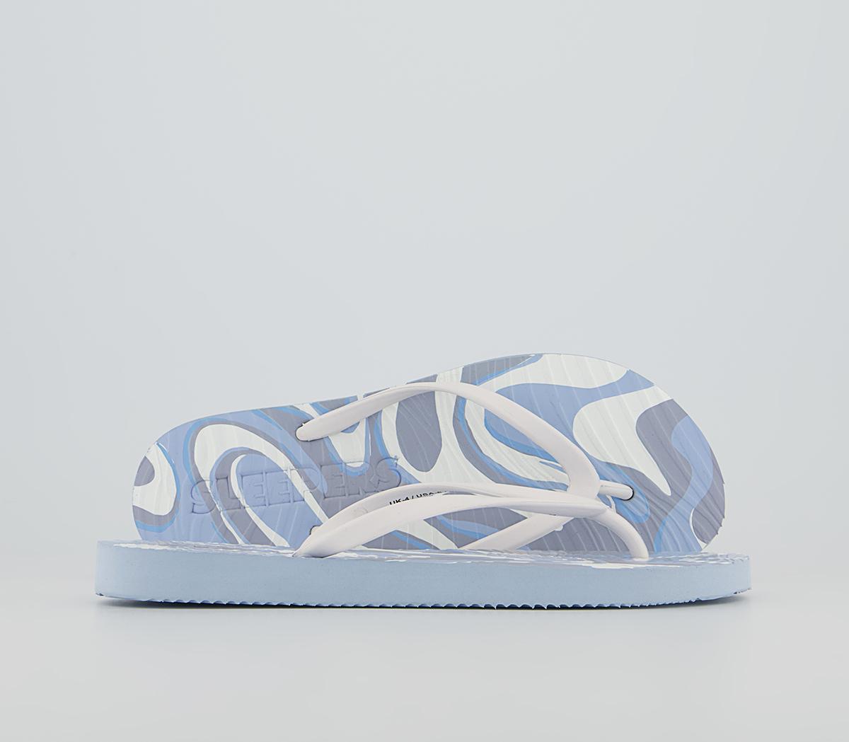 SleepersSleepers Slim Flip Flops SleepersSleepers Slim Flip FlopsBlue Swirl
