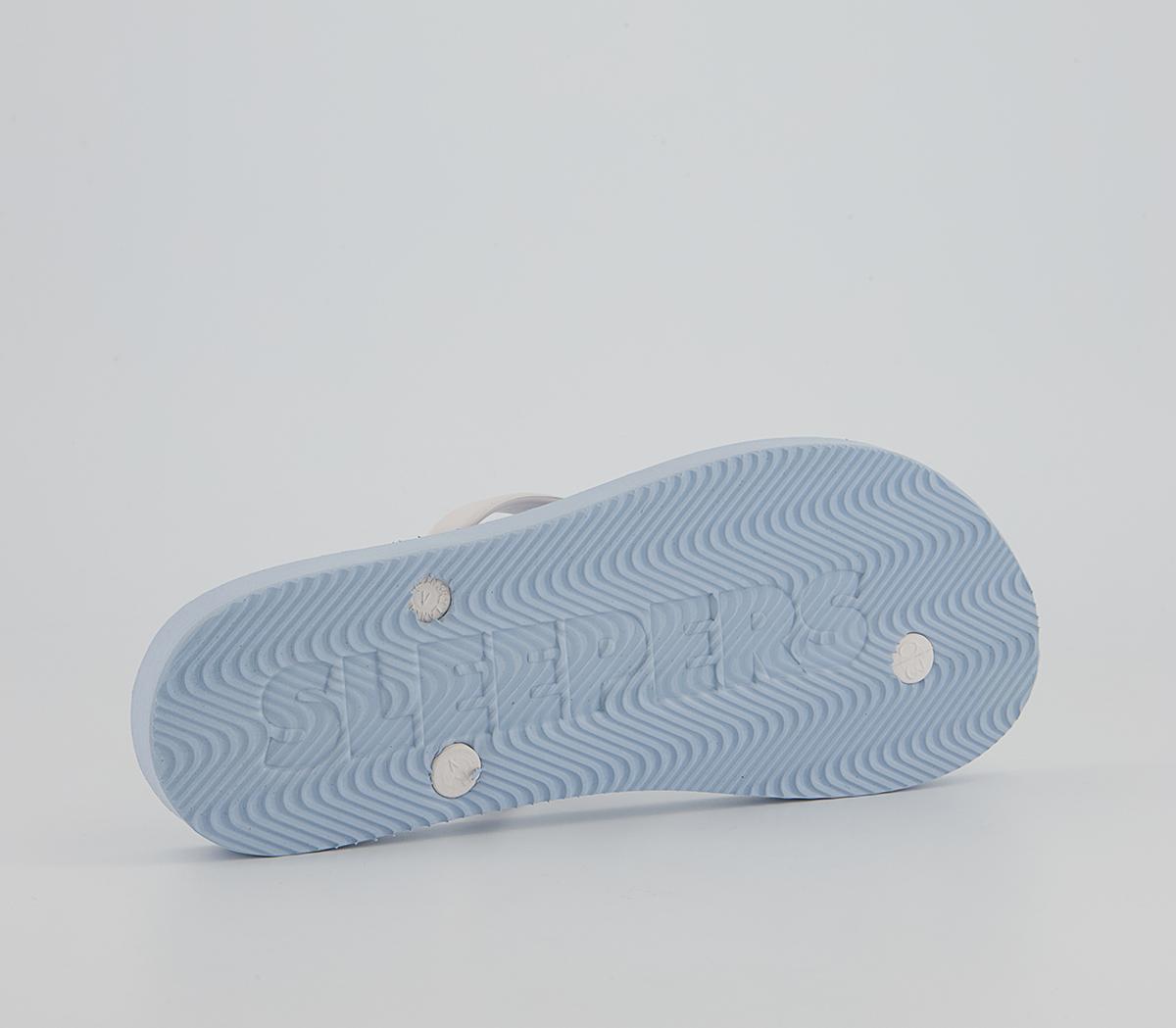 Sleepers Sleepers Slim Flip Flops Sleepers Sleepers Slim Flip Flops Blue Swirl
