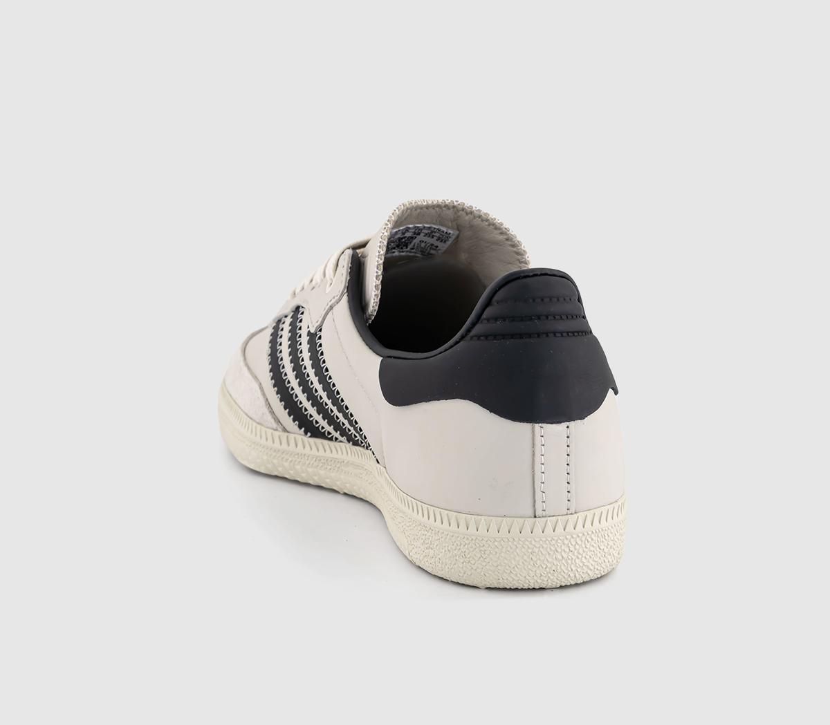 adidasHumanrace Samba TrainersCore Black Alumina