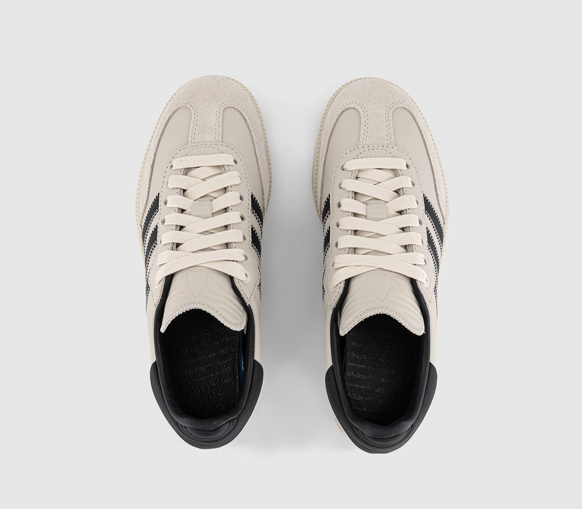 adidasHumanrace Samba TrainersCore Black Alumina