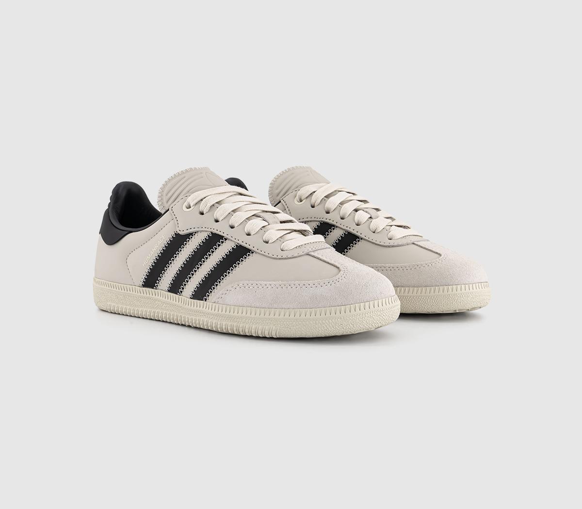 adidasHumanrace Samba TrainersCore Black Alumina
