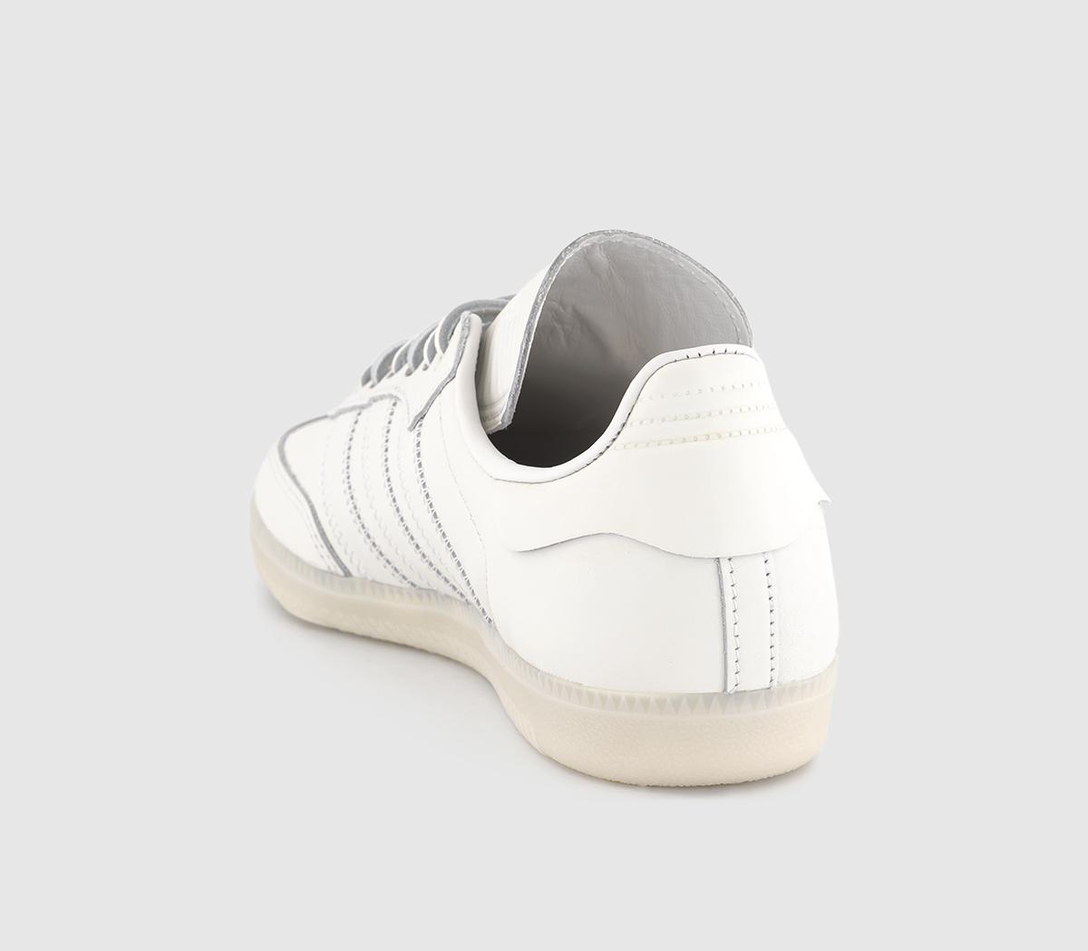 adidasHumanrace Samba TrainersCloud White