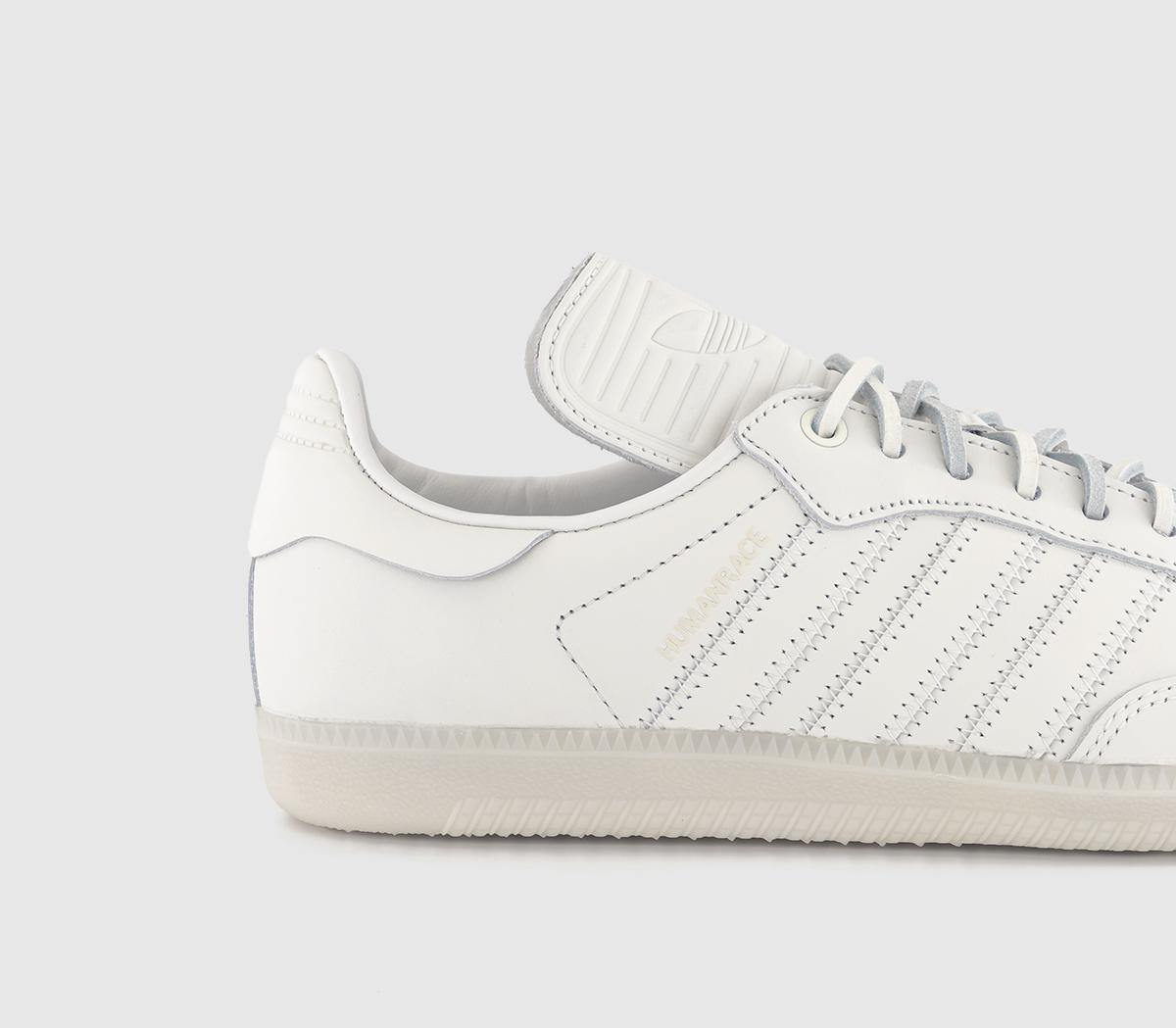 adidasHumanrace Samba TrainersCloud White