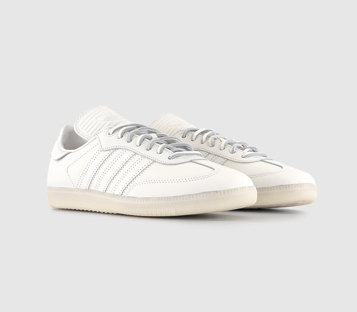 adidasHumanrace Samba TrainersCloud White