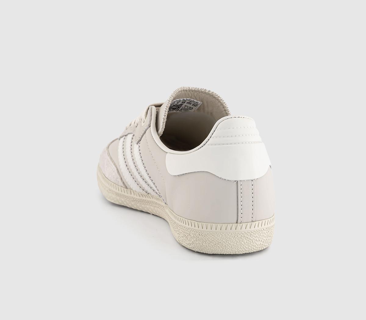 adidasHumanrace Samba TrainersCloud White Alumina