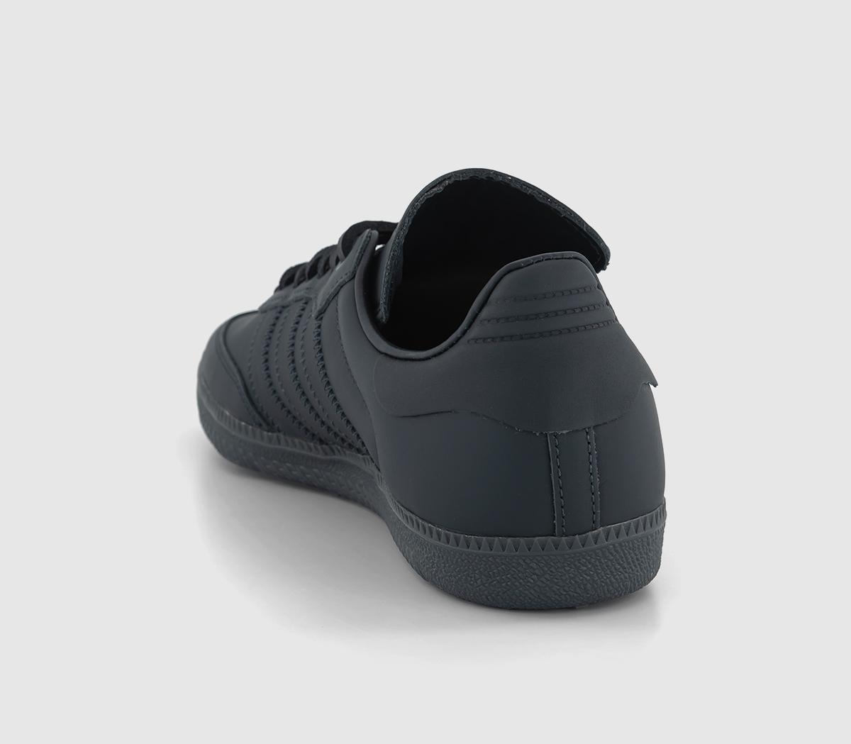 adidasHumanrace Samba TrainersNight Grey