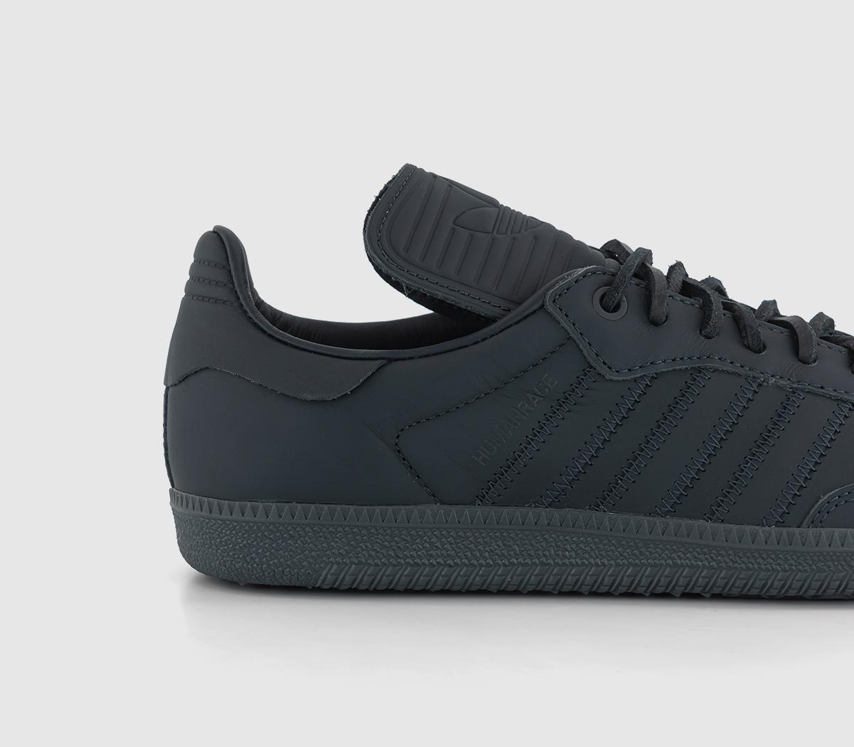 adidasHumanrace Samba TrainersNight Grey
