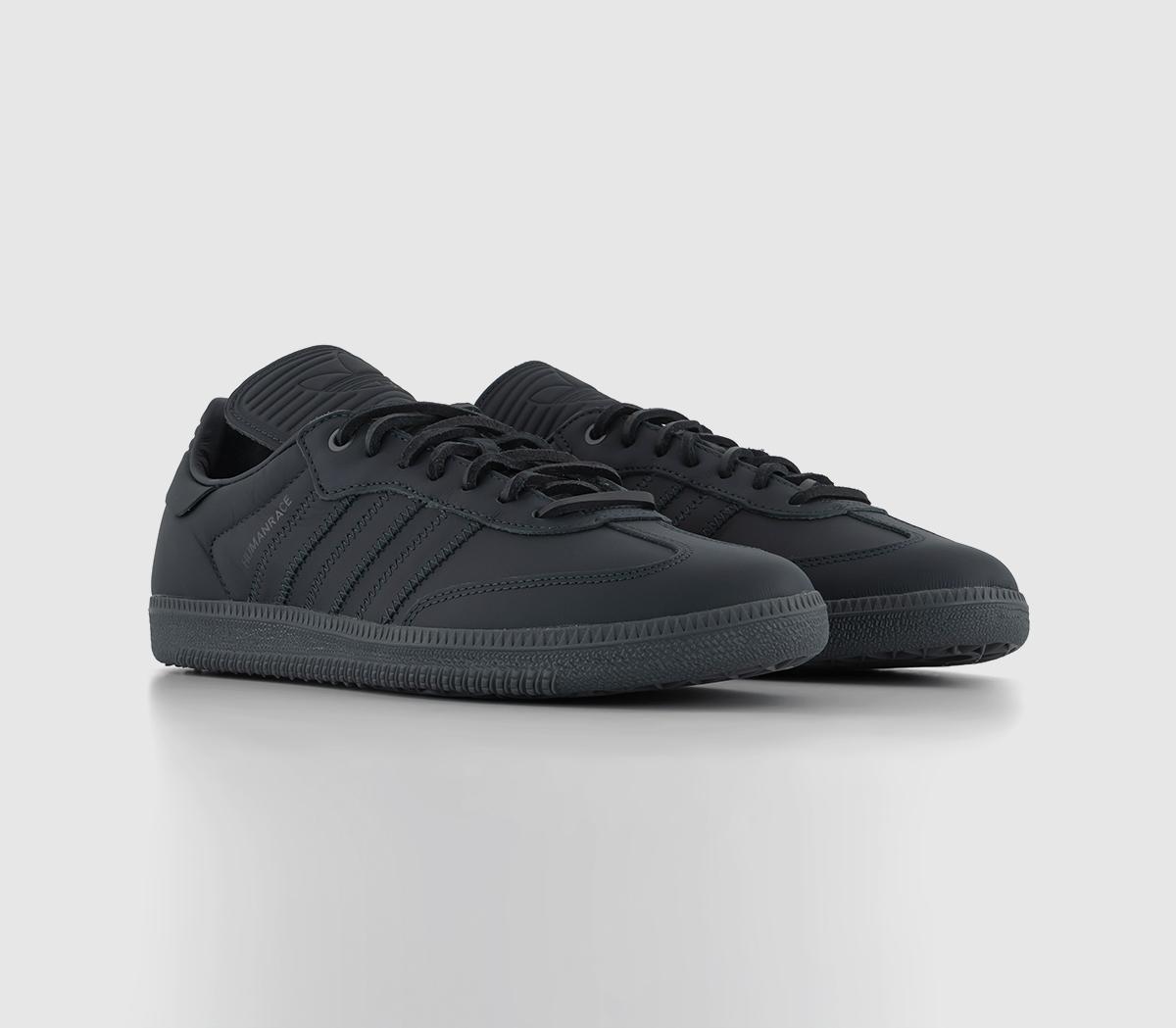 adidasHumanrace Samba TrainersNight Grey