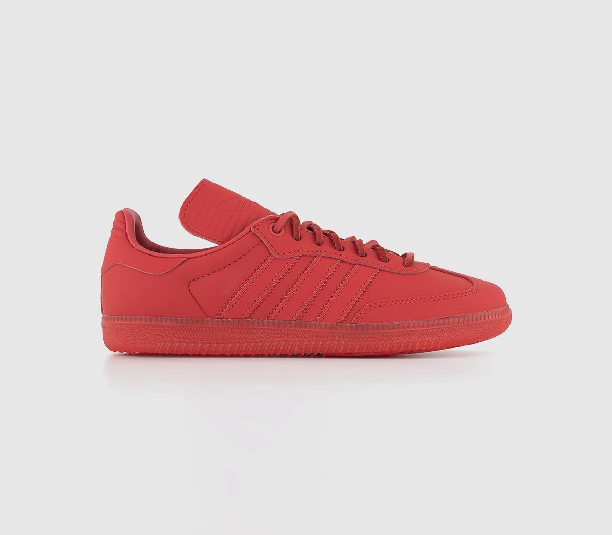 Red samba on sale trainers