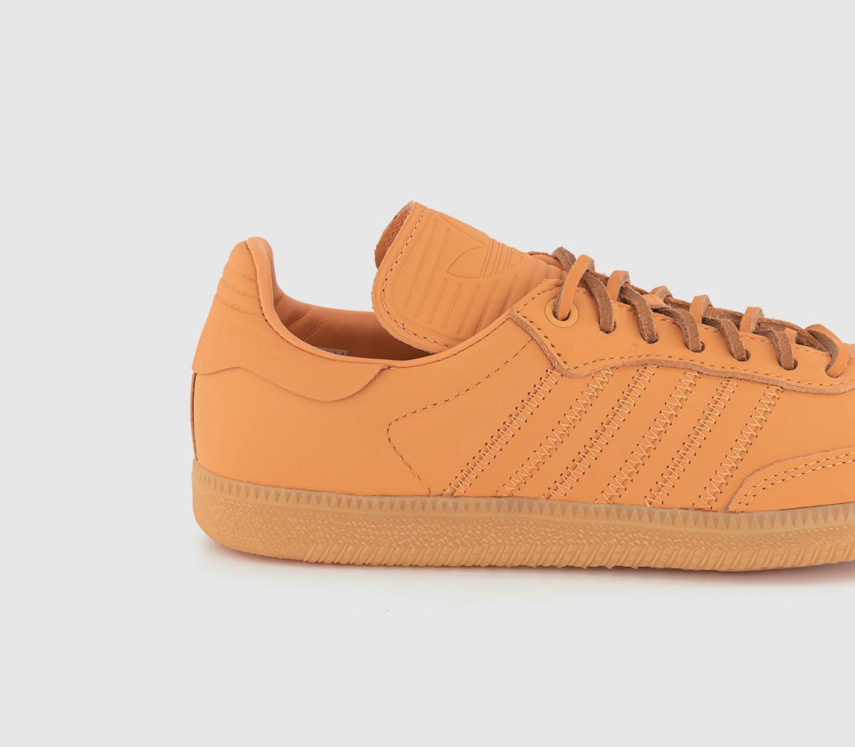adidas gazelle silver green womens adidas Samba OG Orange Rush Gum, UK 4.5