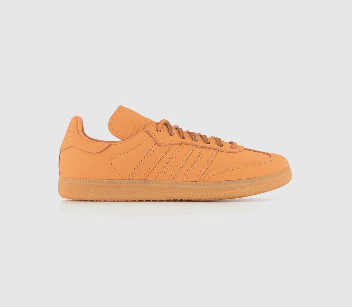 Adidas samba og ft trainers burnt orange on sale