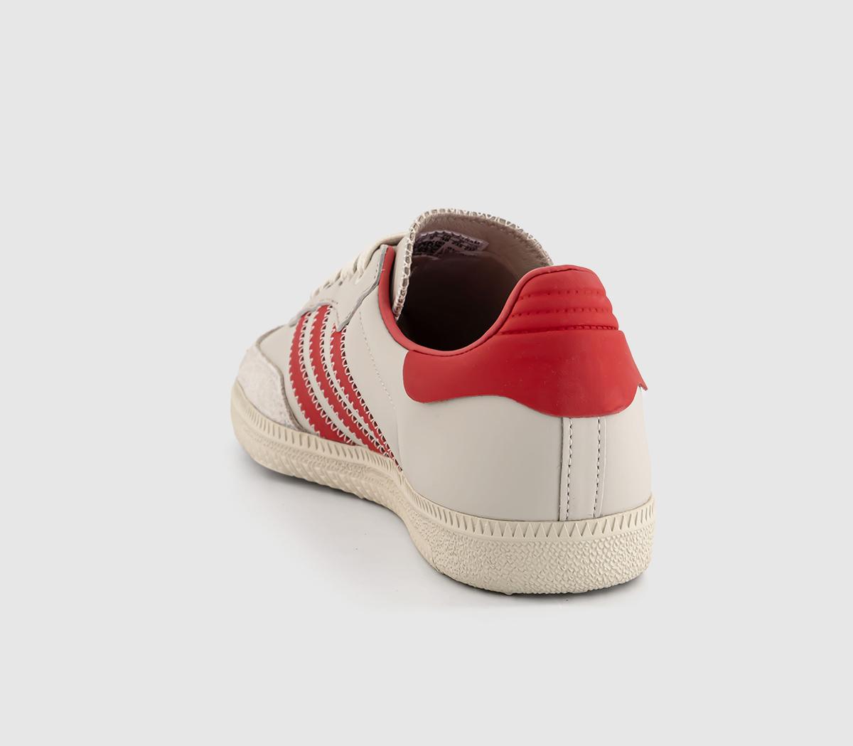 adidasHumanrace Samba TrainersGlory Red Alumina
