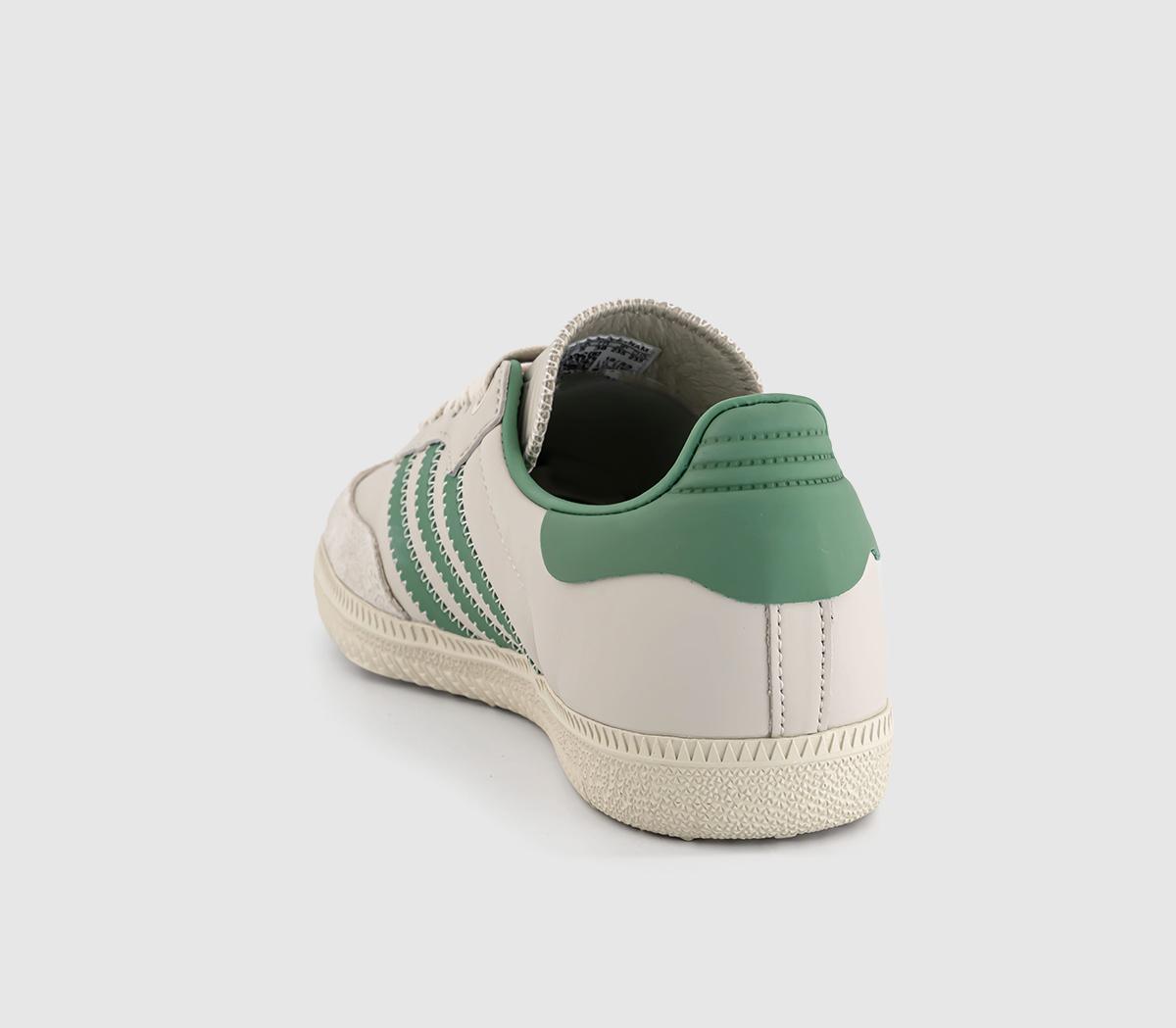 adidasHumanrace Samba TrainersPreloved Green Alumina