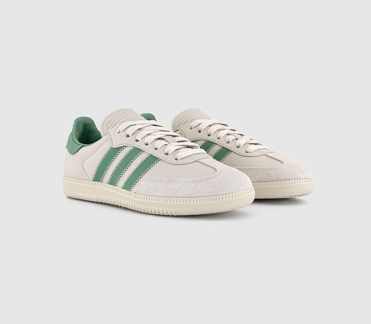 adidasHumanrace Samba TrainersPreloved Green Alumina