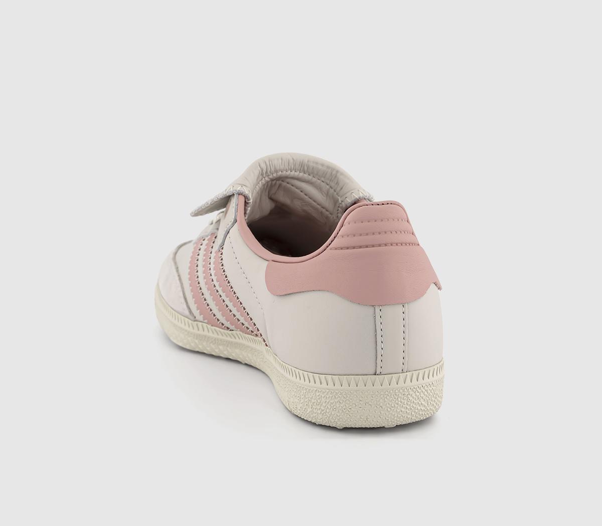 adidasHumanrace Samba TrainersAlumina Wonder Mauve