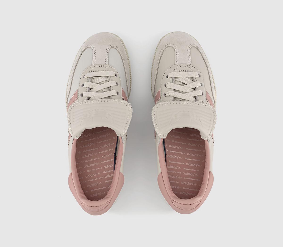 adidasHumanrace Samba TrainersAlumina Wonder Mauve