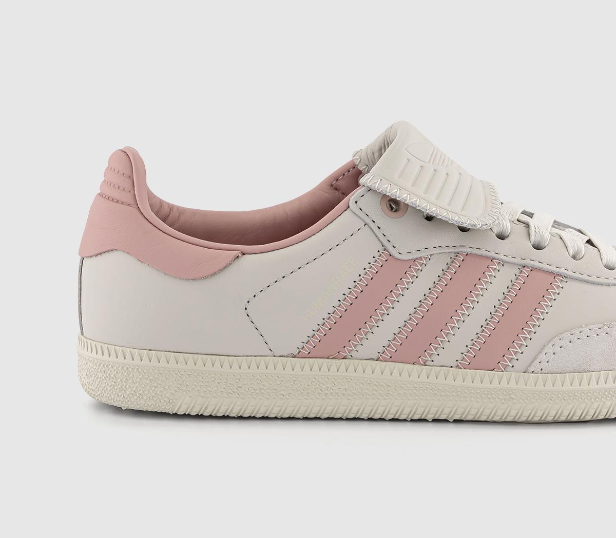 adidasHumanrace Samba TrainersAlumina Wonder Mauve
