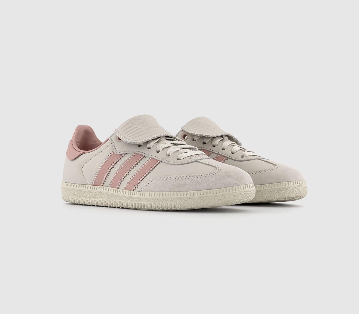 adidasHumanrace Samba TrainersAlumina Wonder Mauve