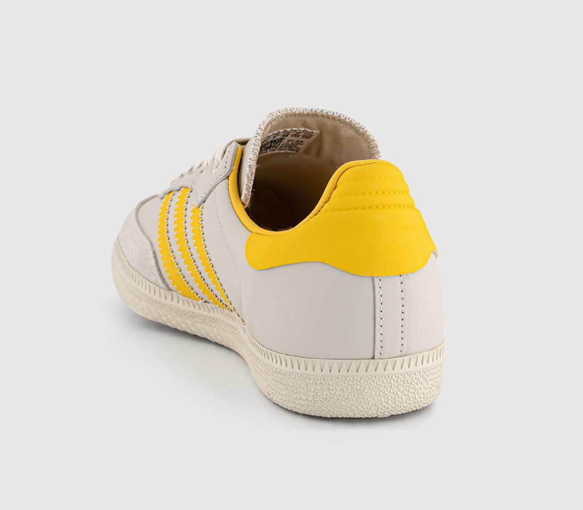 adidasHumanrace Samba TrainersBold Gold Alumina