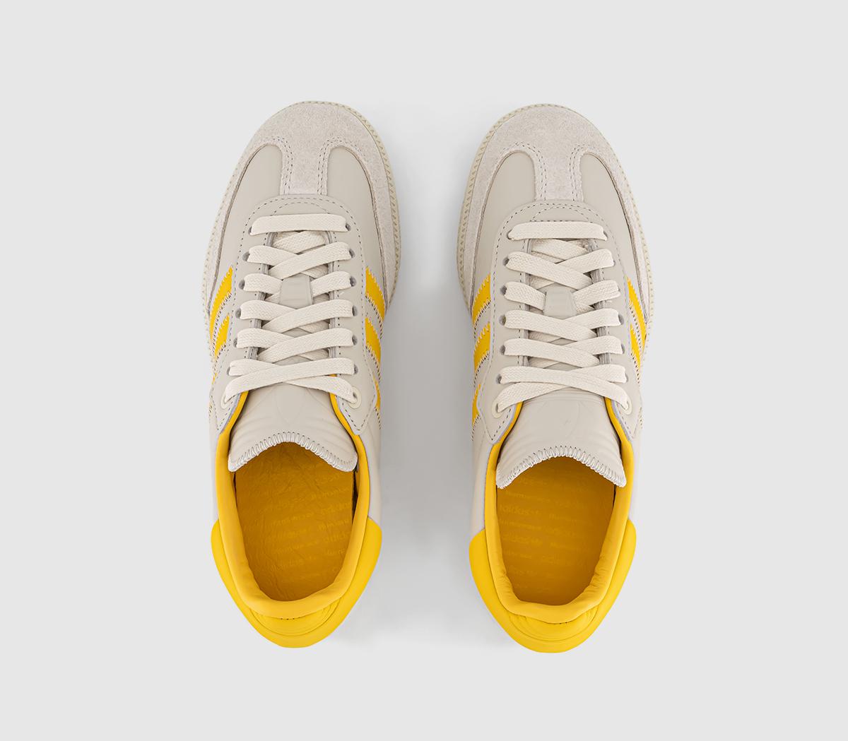 adidasHumanrace Samba TrainersBold Gold Alumina