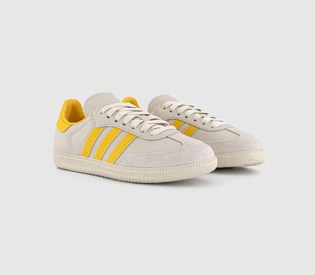 adidasHumanrace Samba TrainersBold Gold Alumina
