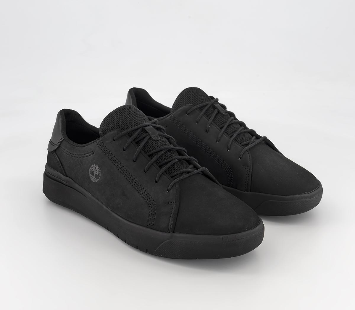 Timberland Seneca Bay Oxford Trainers Black - Men's Trainers