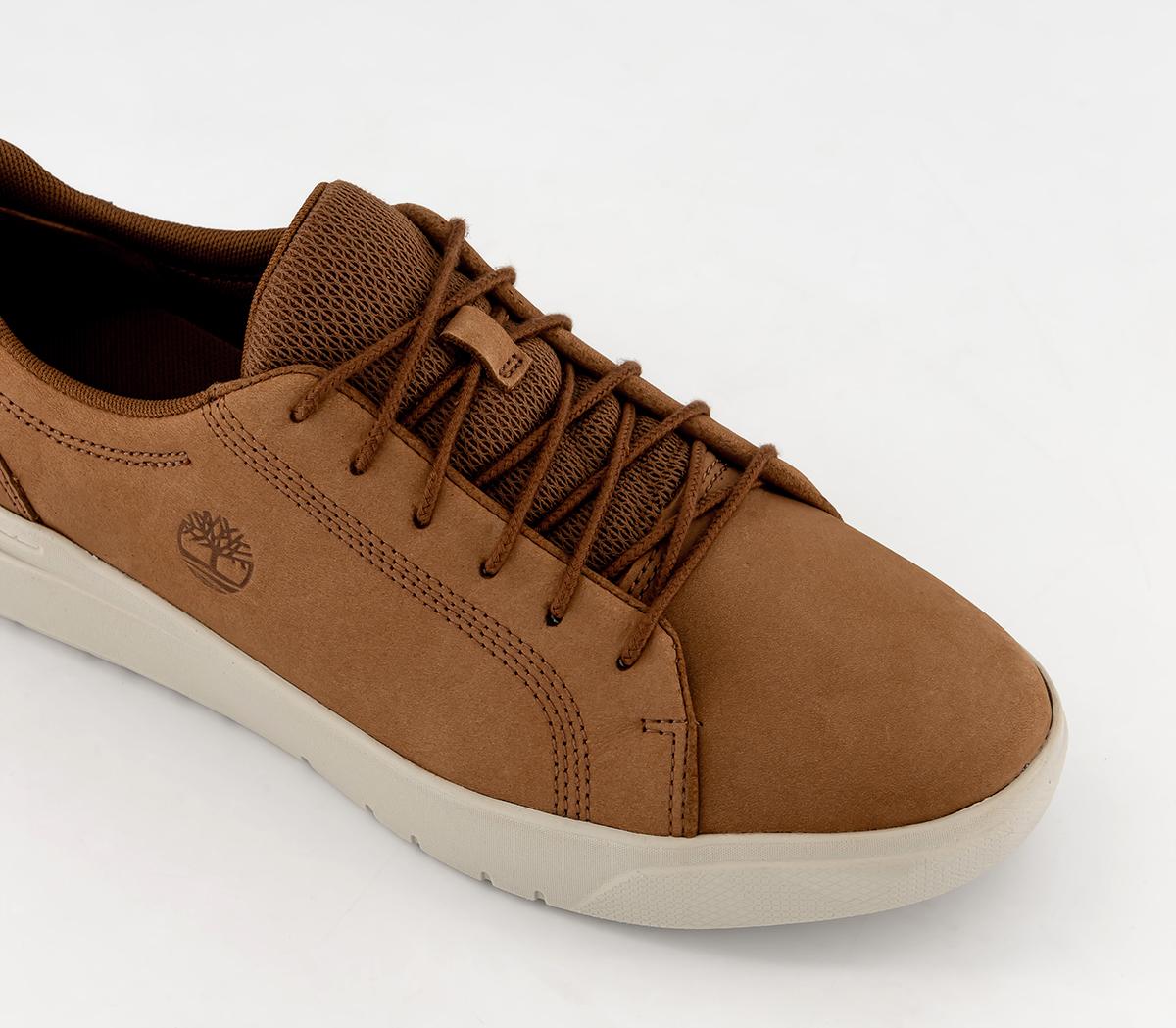 Rust Seneca Timberland Seneca Bay Oxford Trainers Rust - Men's Casual Shoes