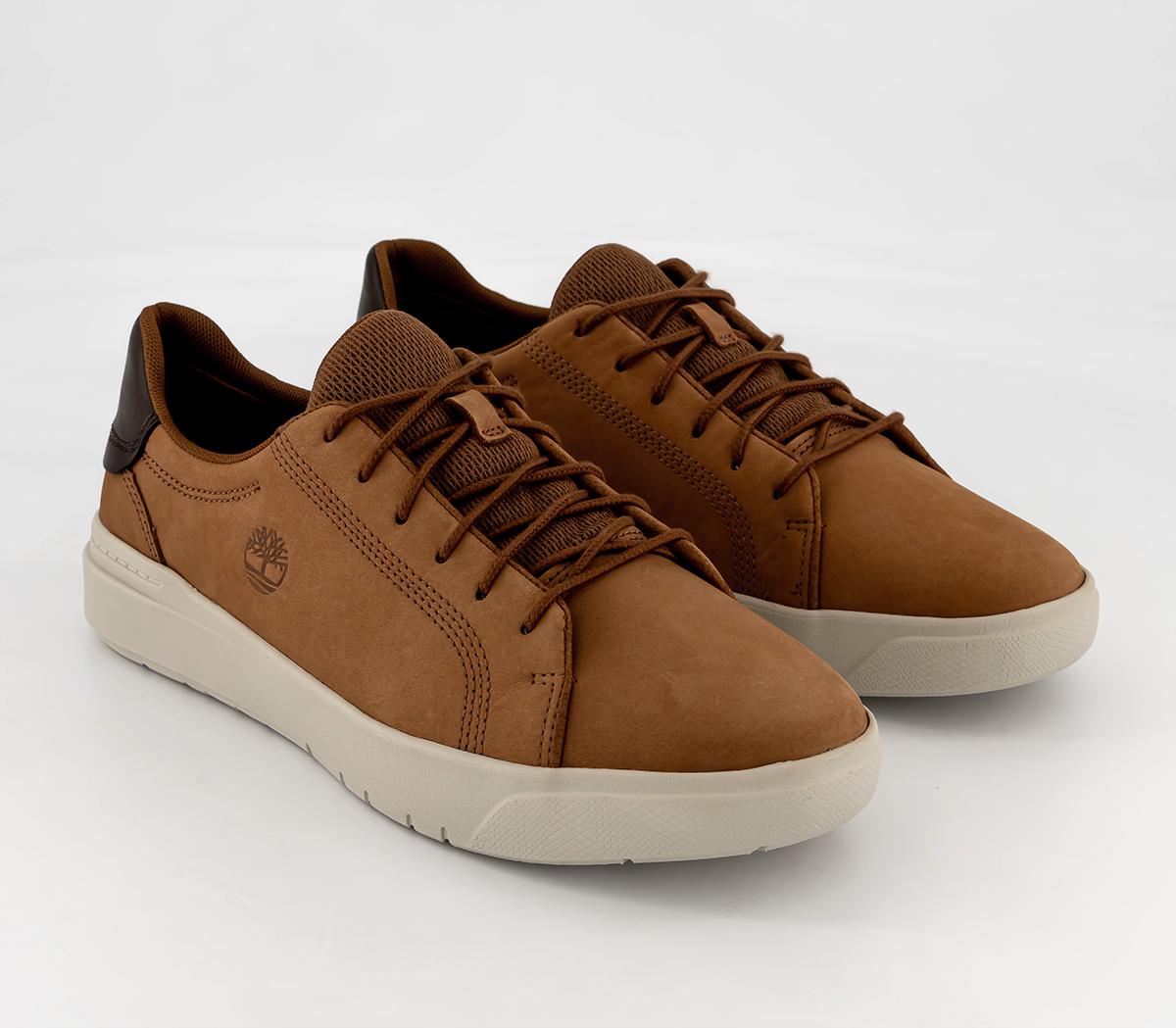 Rust Seneca Timberland Seneca Bay Oxford Trainers Rust - Men's Casual Shoes
