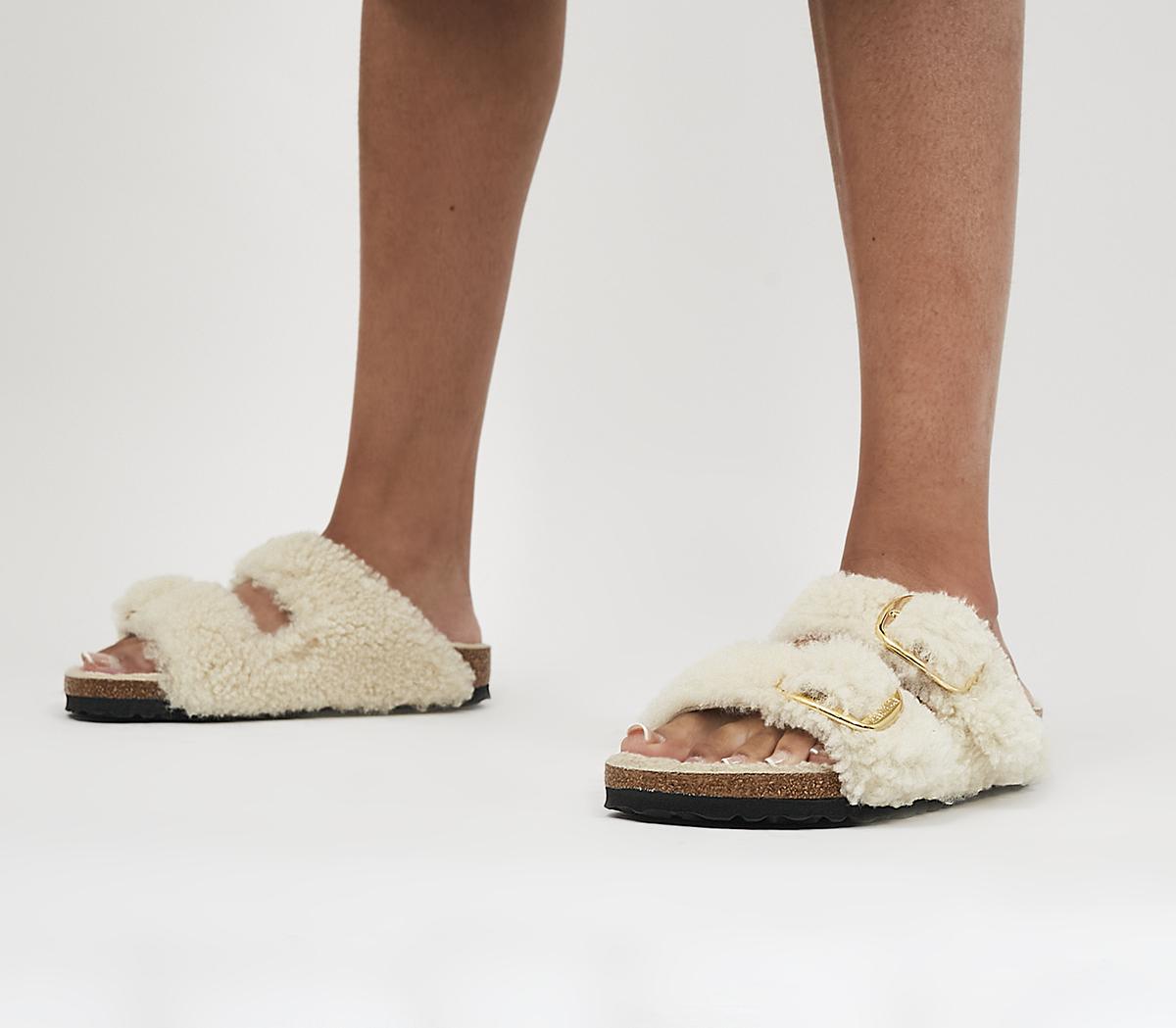 Birkenstock store plush sandals