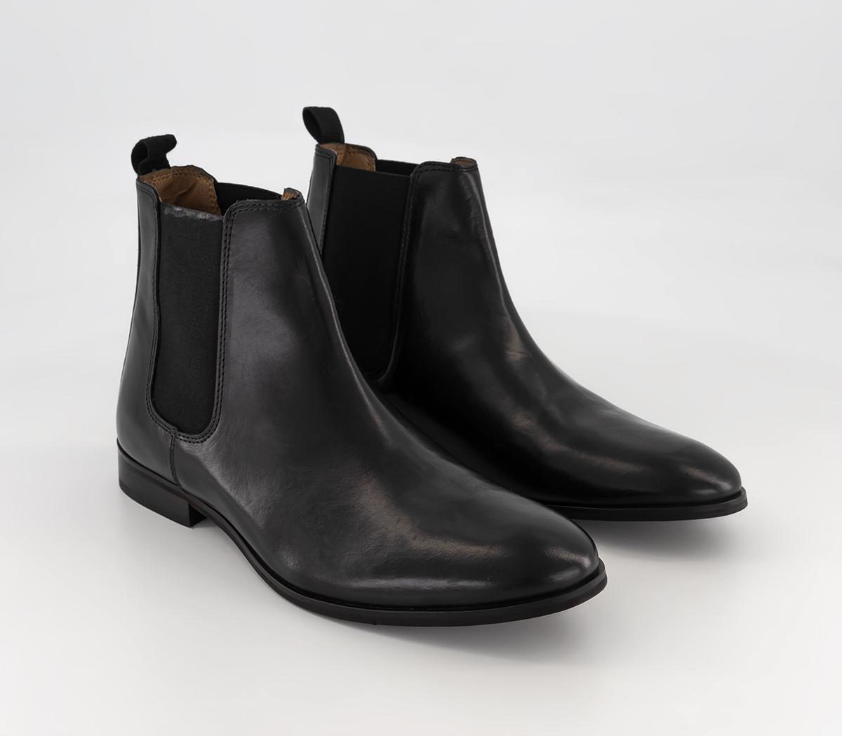 Hudson London Beldon Chelsea Boots Black Men’s Boots — free download