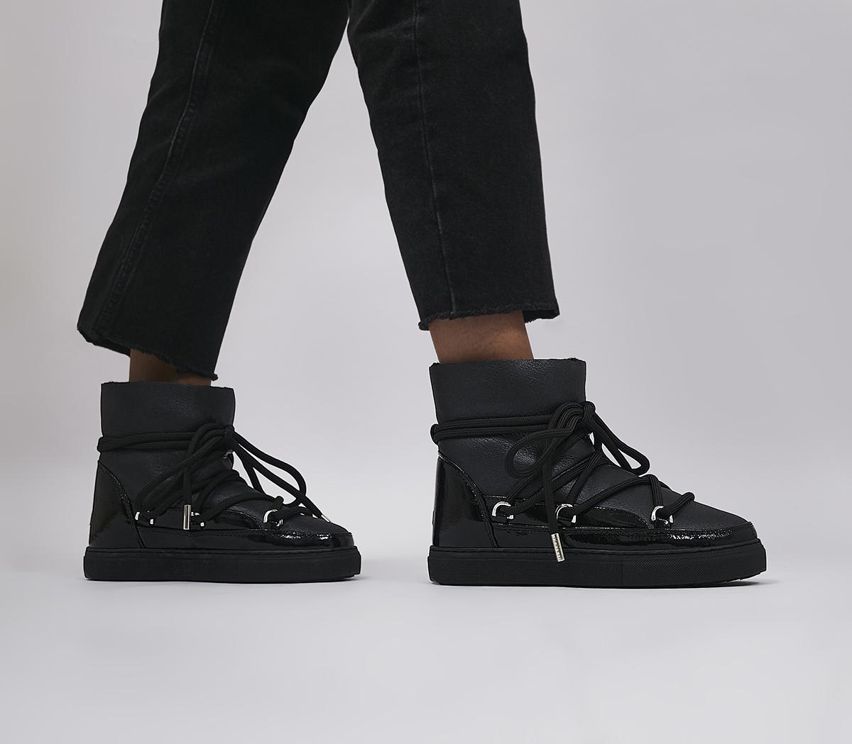 INUIKII Inuikii Gloss Night Black - Women's Ankle Boots