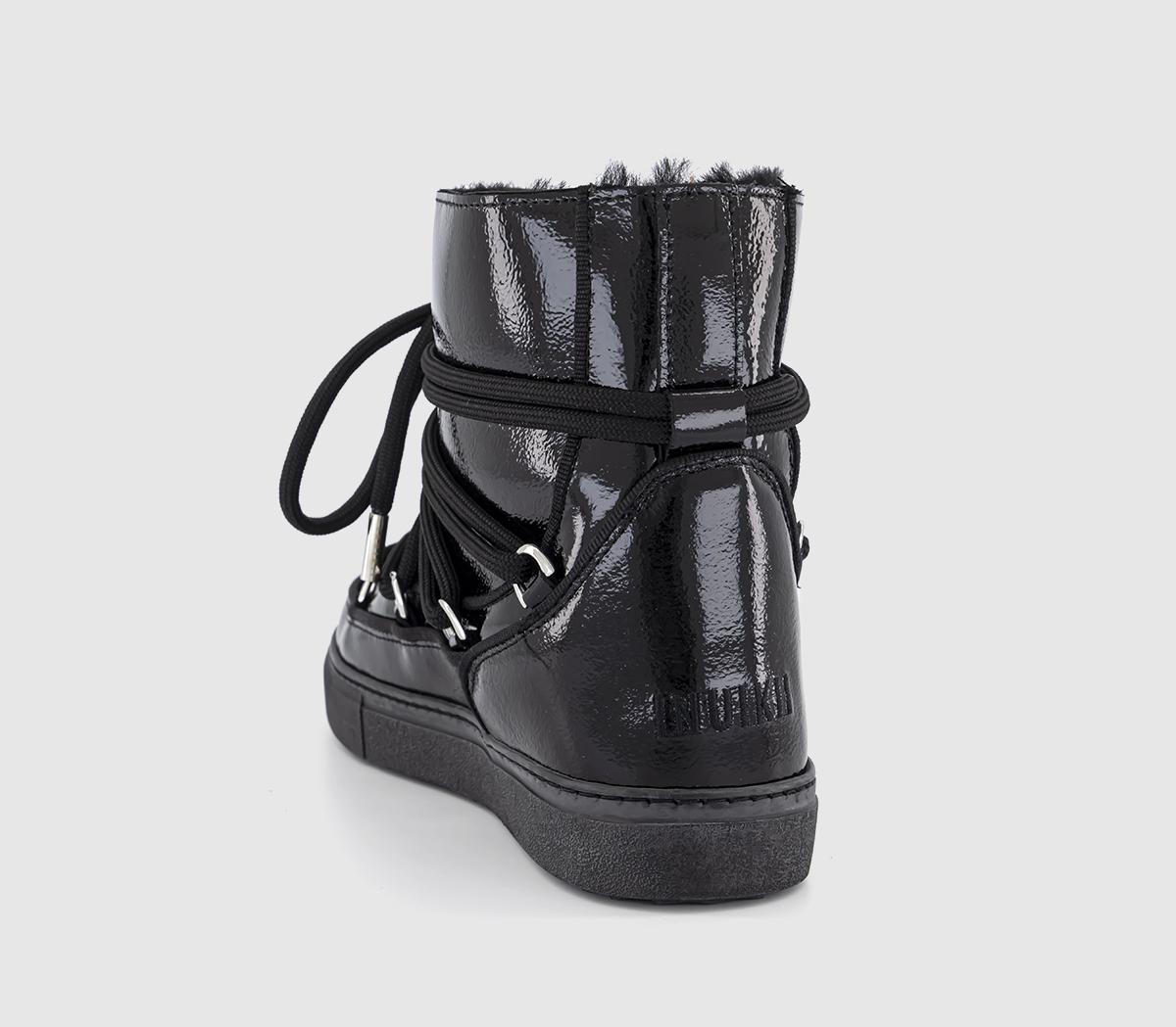 INUIKII Inuikii Full Leather Naplack Boots INUIKII Inuikii Full Leather Naplack Boots Black