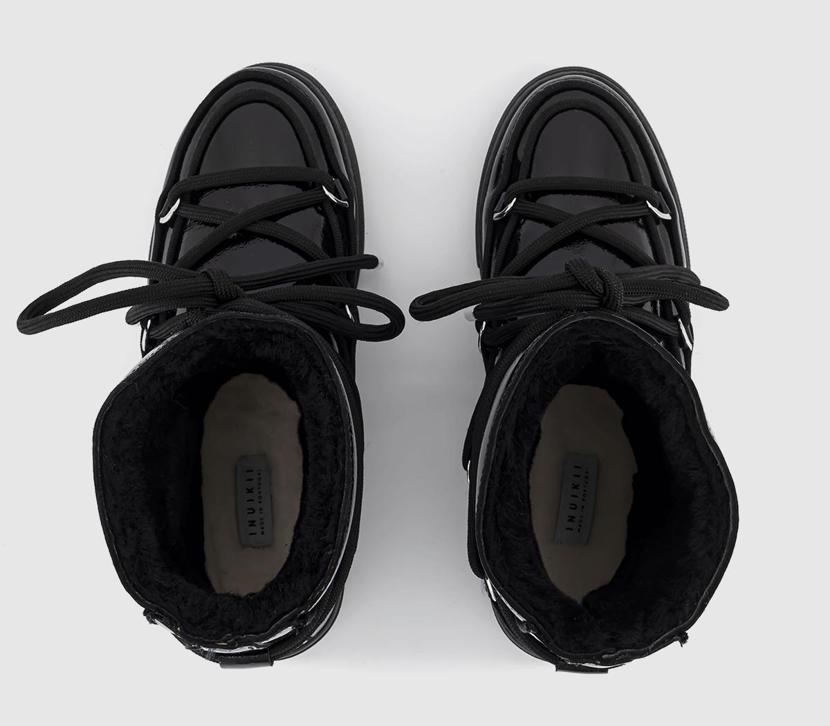 INUIKII Inuikii Full Leather Naplack Boots INUIKII Inuikii Full Leather Naplack Boots Black