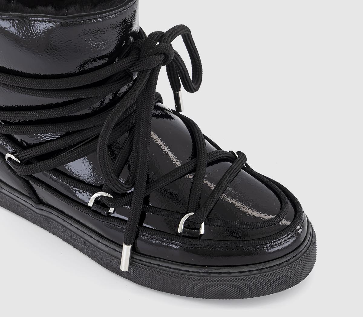 INUIKII Inuikii Full Leather Naplack Boots INUIKII Inuikii Full Leather Naplack Boots Black