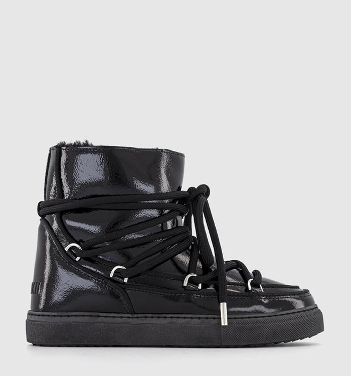 INUIKII Inuikii Full Leather Naplack Boots Black