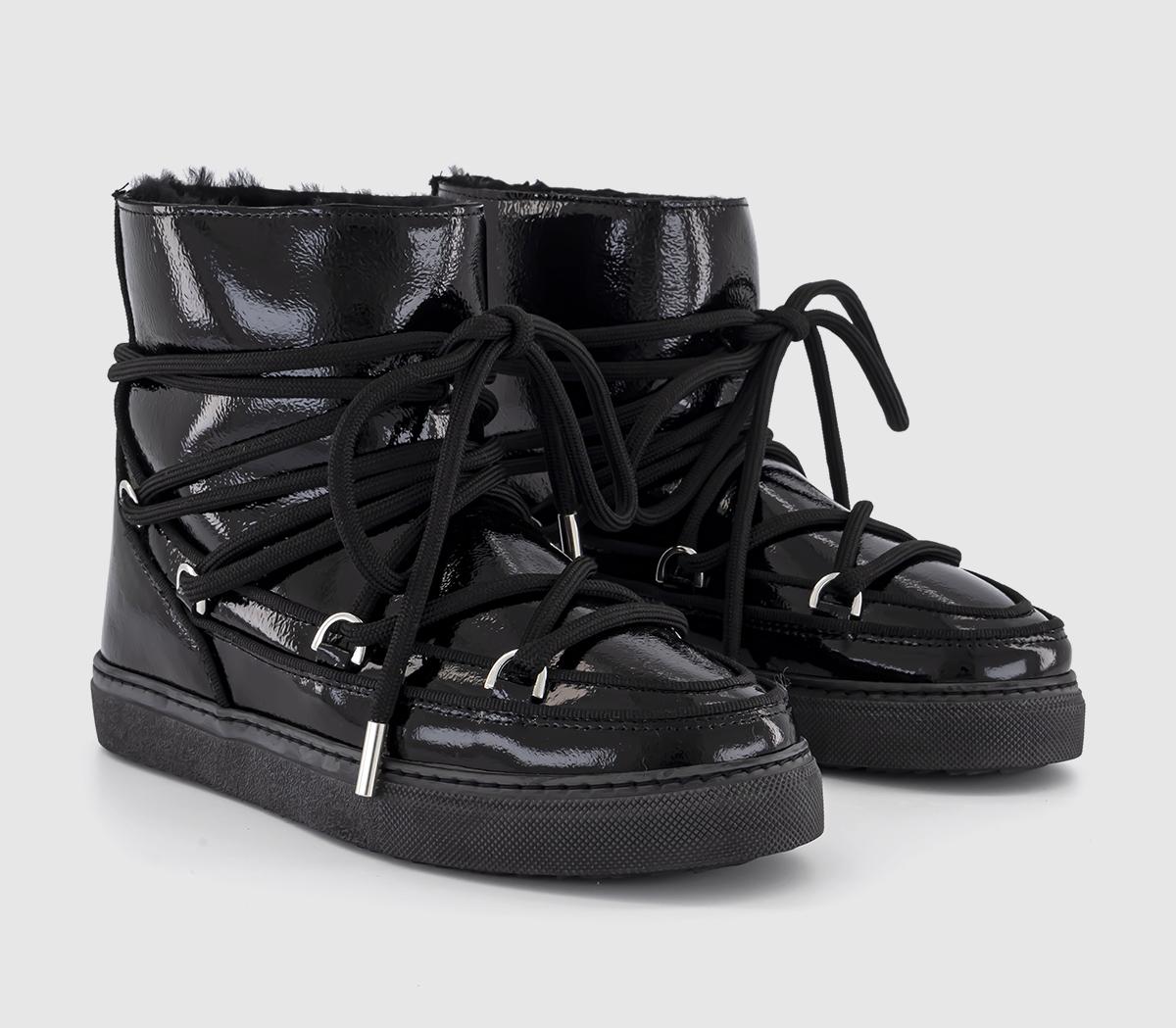 INUIKIIInuikii Full Leather Naplack BootsBlack