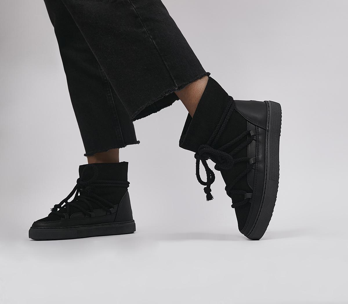 Inuikii boots outlet black