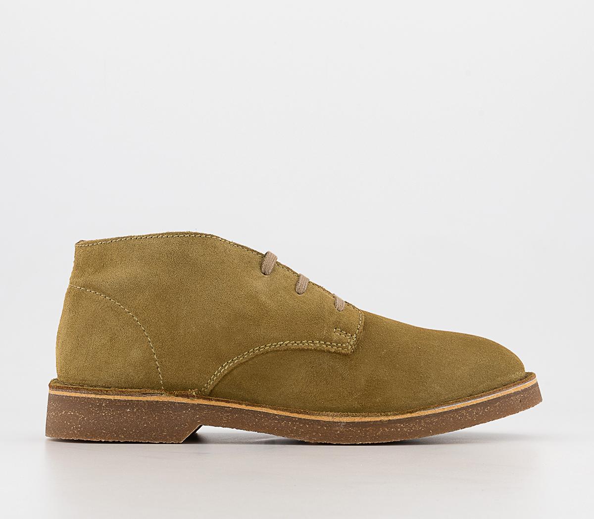 Selected Homme Riga Suede Desert Boots 