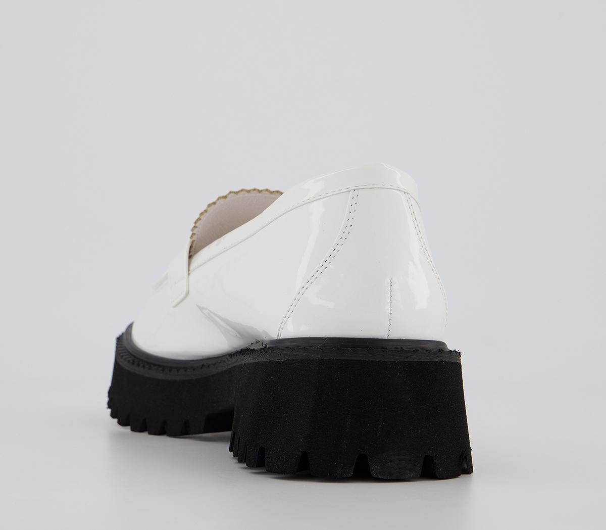 RaidAstra LoafersWhite Patent