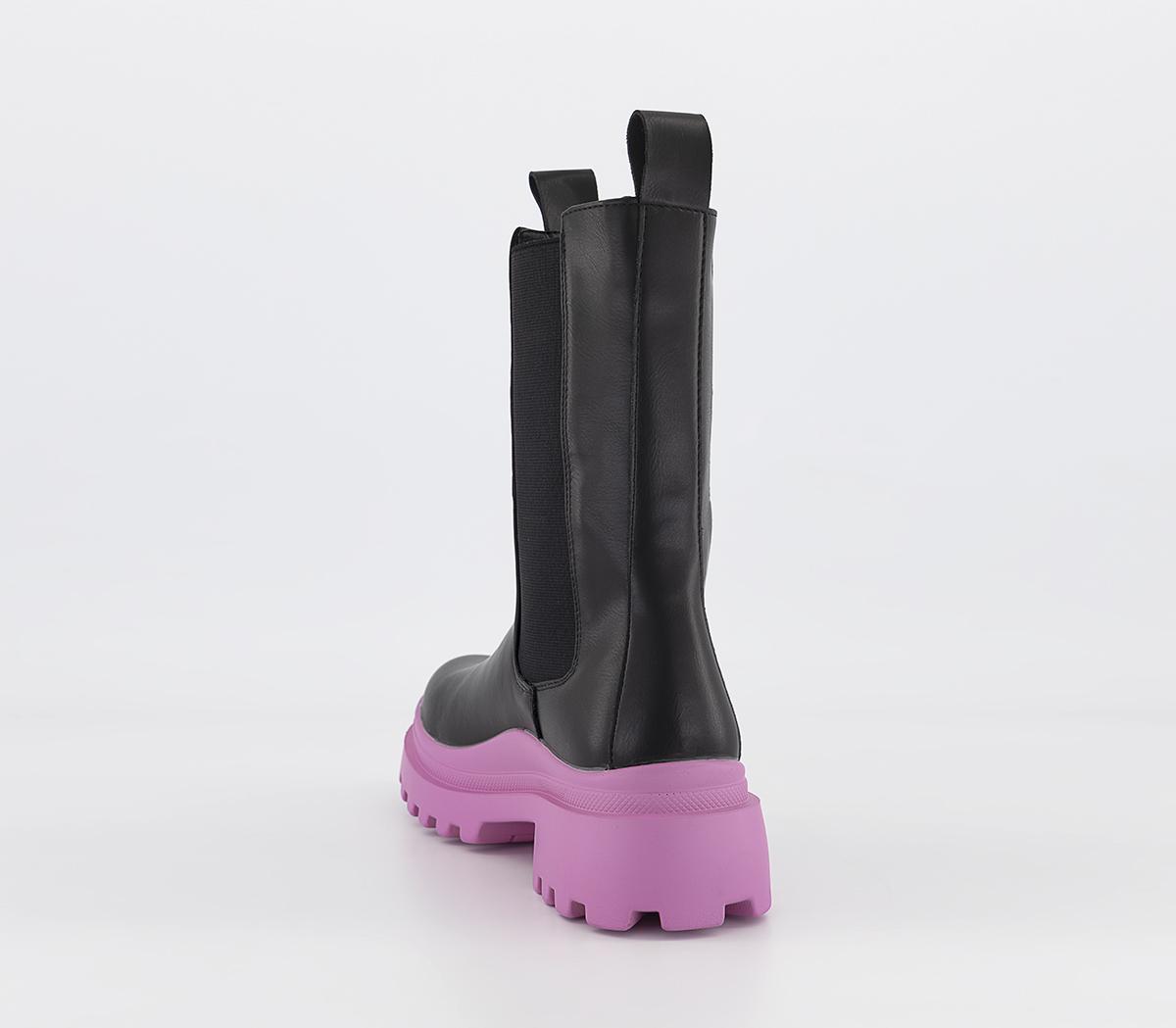 RaidClassic Wave Boots RaidClassic Wave BootsBlack Pink