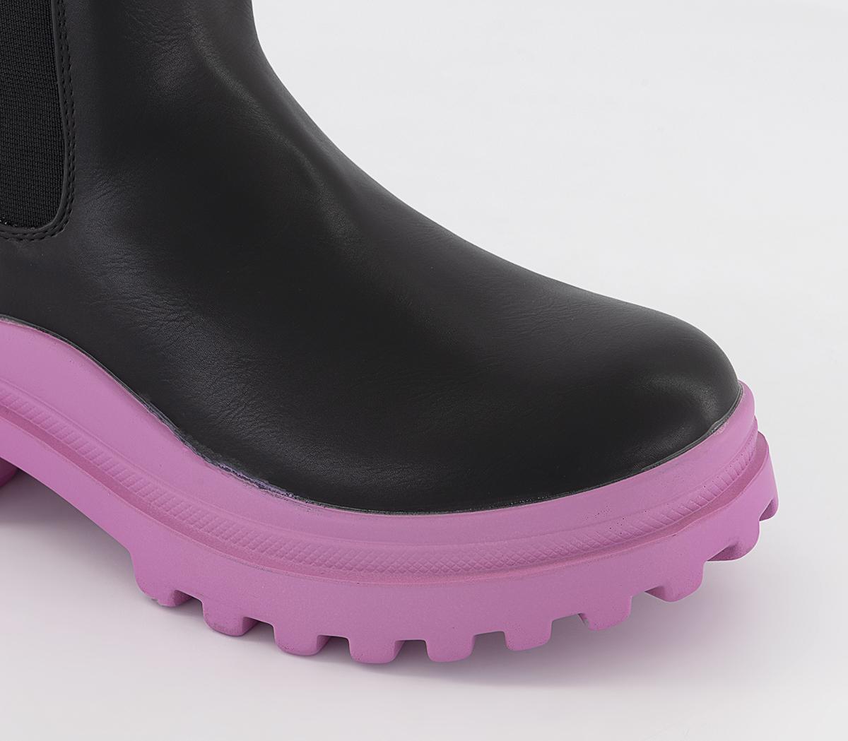 RaidClassic Wave Boots RaidClassic Wave BootsBlack Pink