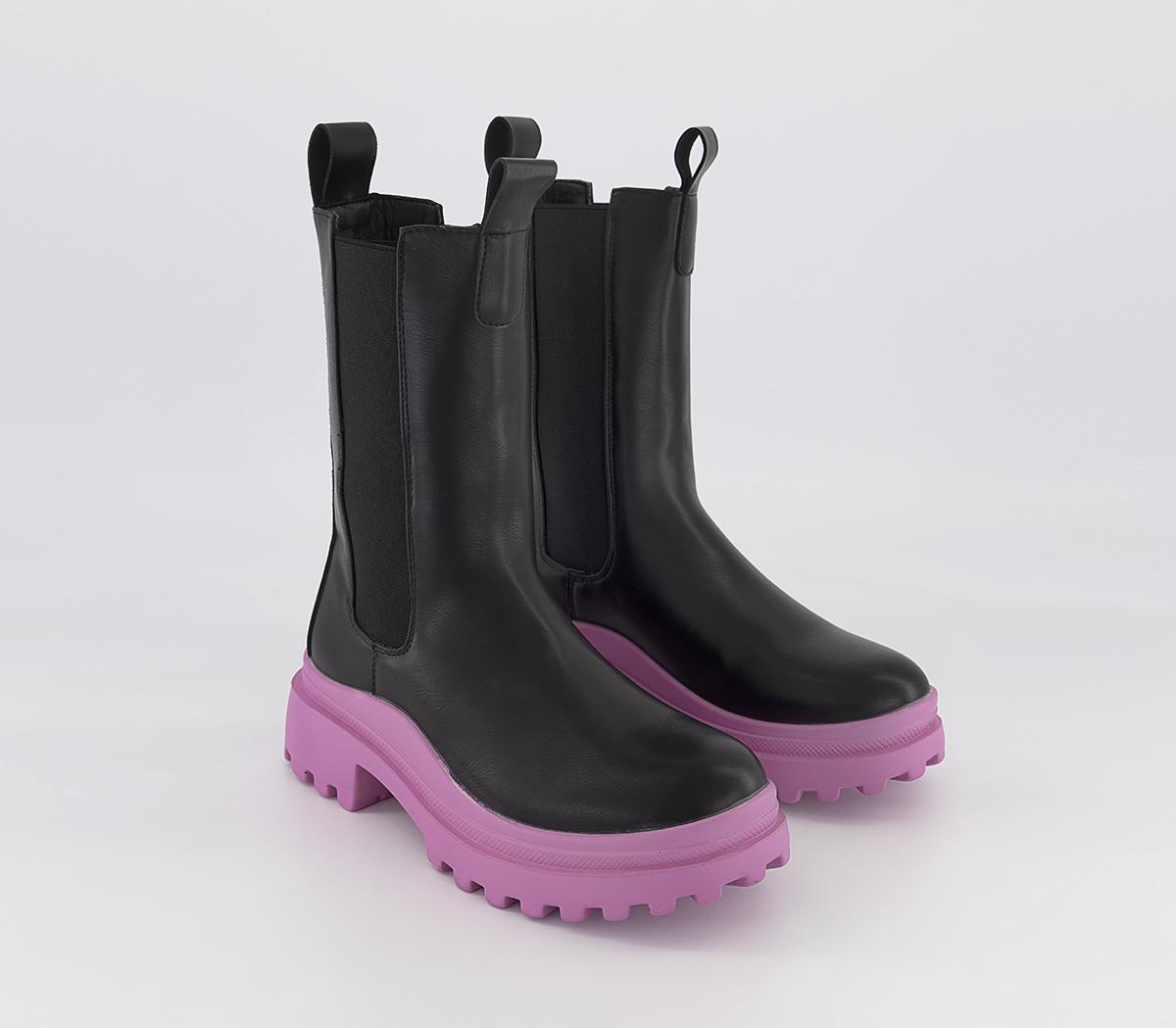 RaidClassic Wave Boots RaidClassic Wave BootsBlack Pink