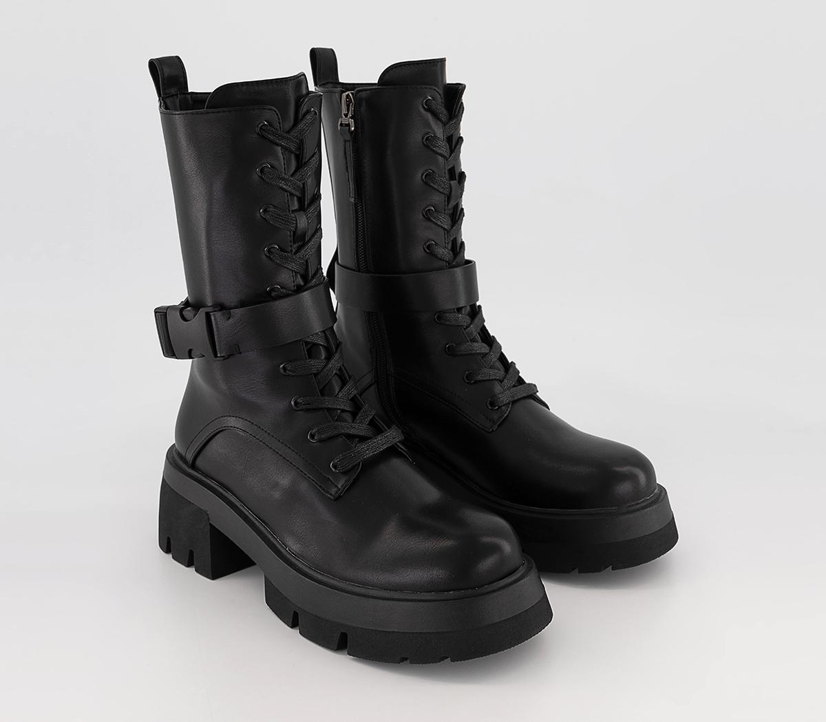 Raid Lenya Strap Boots Black - New Season Boots