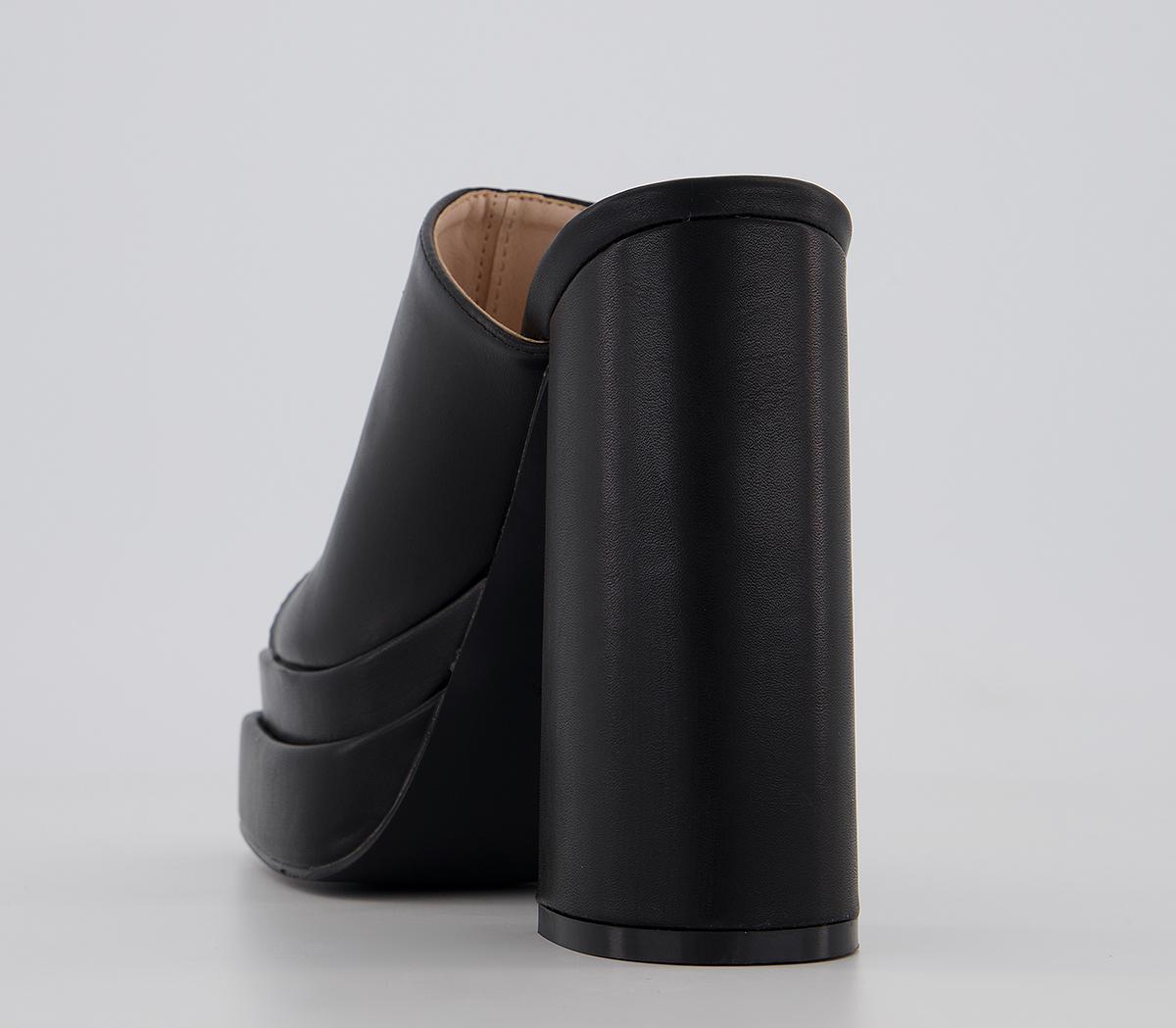 RaidPiya Platform MulesBlack