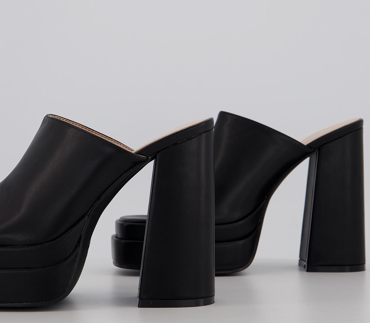 RaidPiya Platform MulesBlack