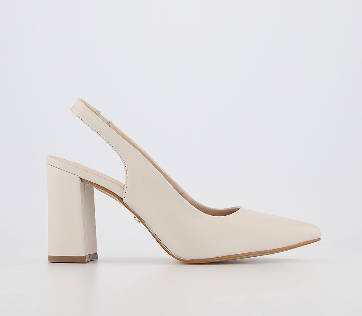 Gnist White Strappy Block Heel at Rs 999.00 | Block Heels | ID:  2851185405148
