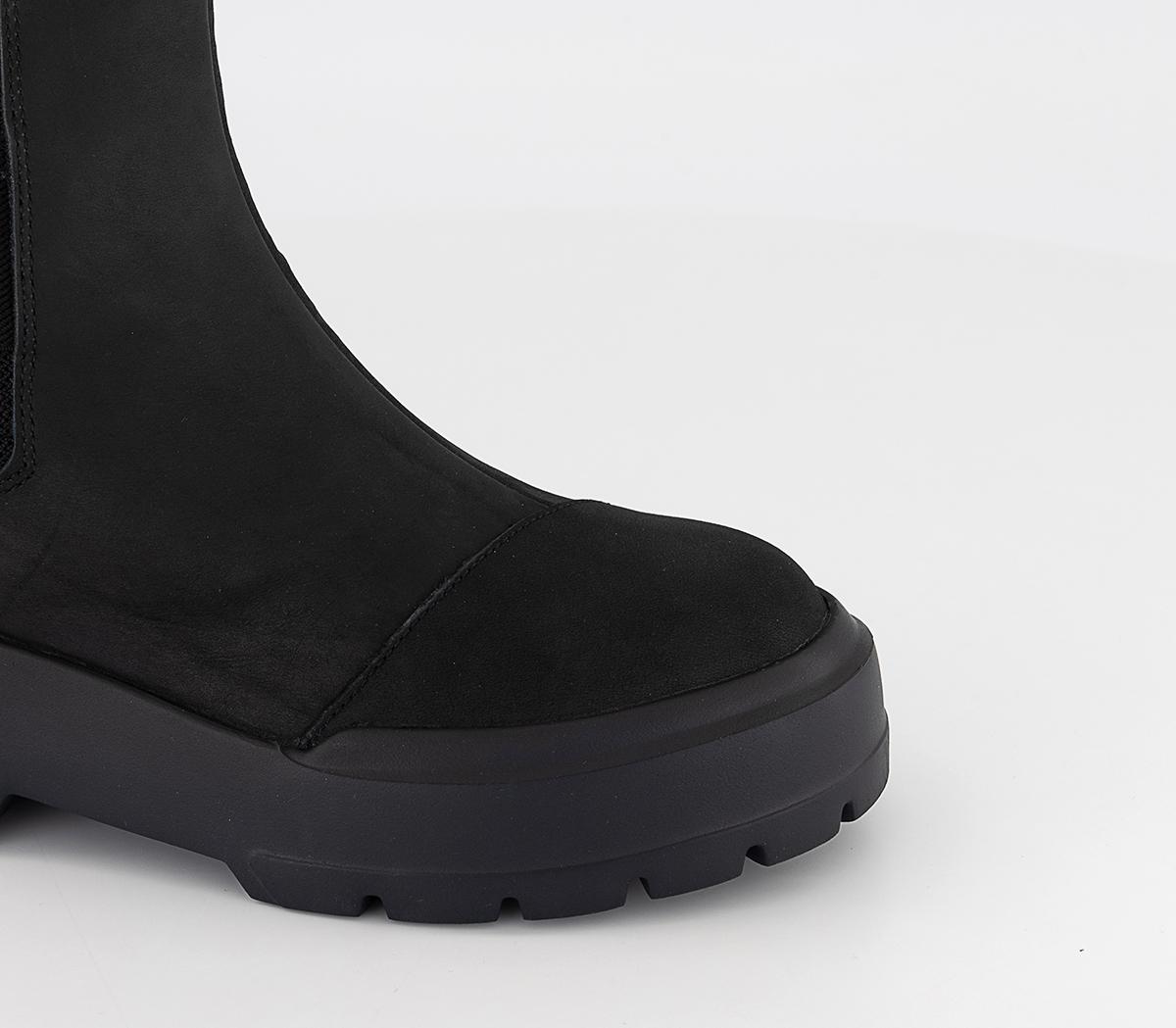 TOMSAlpargata Combat BootsBlack