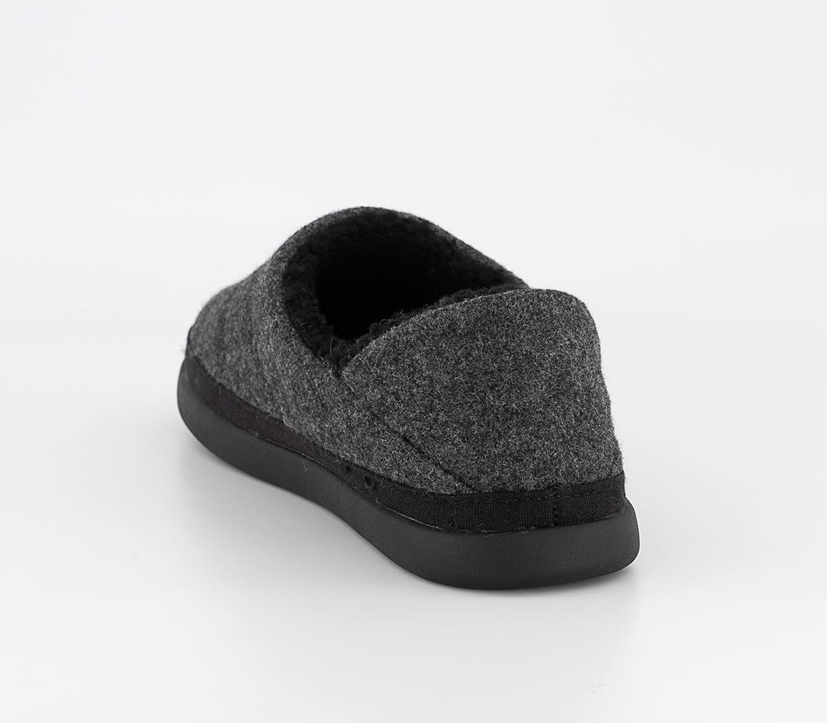 TOMSEzra SlippersBlack