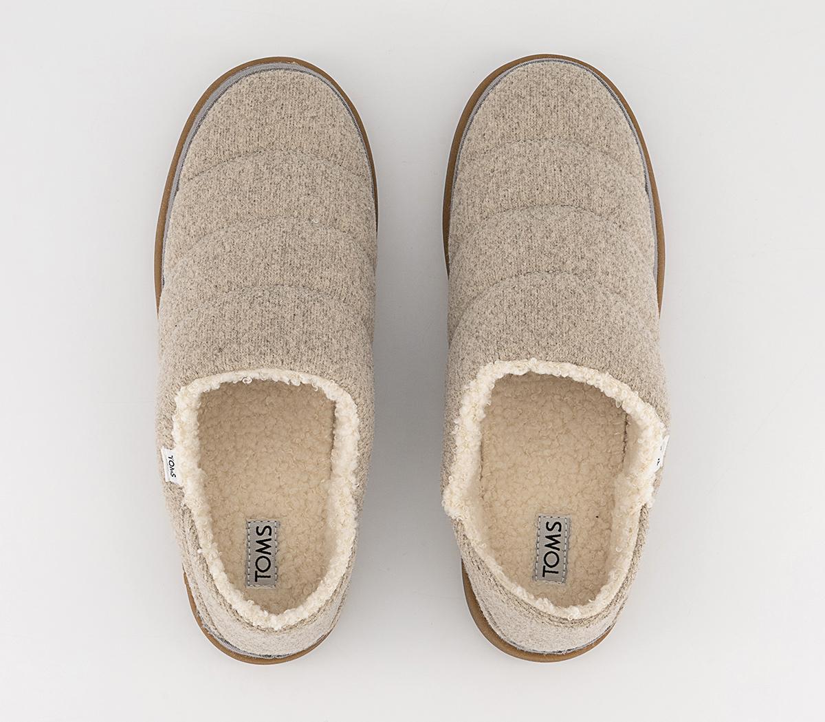 Ezra Slipper Toms Ladies Slippers Sale TOMS Ezra Slippers Grey