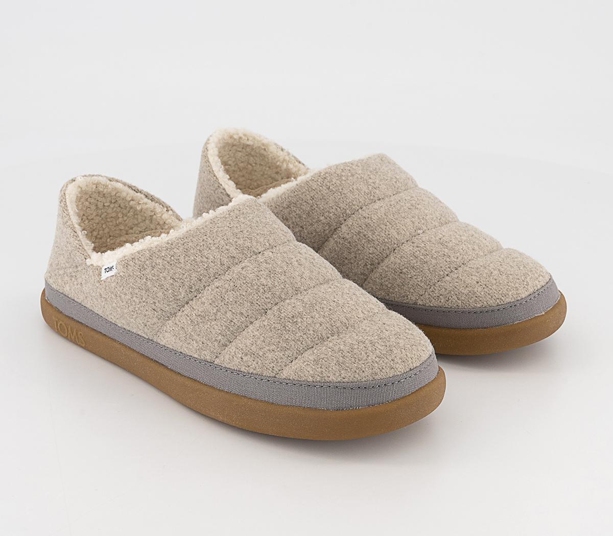 TOMSEzra SlippersGrey